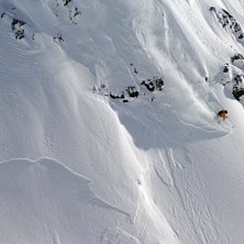 Var med mattias och kollade om det gick att f&aring; n�. Foto: Mattias Fredriksson. &Aring;kare: Reine Barkered.