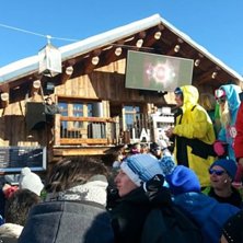 Val Thorens, Folie Douche 2014.