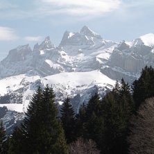 En vacker bild &ouml;ver berget. . Foto: Mikael Skartoft.