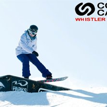 Core Snowboard Camp in Whistler, Canada.