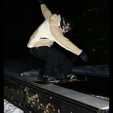 Woot! En blixtbild som blev bra. M&aring;ste ha gjort n. Foto: Patrik Durfors. &Aring;kare: Rasmus H&auml;ggqvist.