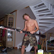 Foto: flickv&auml;nnen =D. &Aring;kare: Jag.