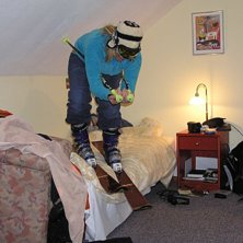 i ski wherever i want, dude!. Foto: Anna. &Aring;kare: Maja.