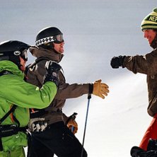 Bra dag, bra &aring;k, bra kompisar..... Foto: Jonas Jinnestrand. &Aring;kare: Simon, Kongo, Markus.