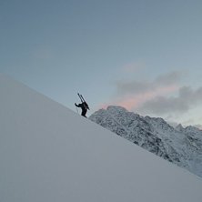 Up we go.... Foto: Sara Widell. &Aring;kare: Oscar Wahlund.