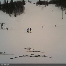 Vinterferie
Vi pr&oslash;ver oss med hamburgergrilling f.