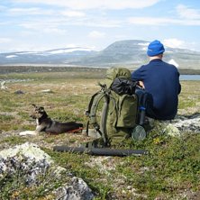 Foto: Jenni Niska. &Aring;kare: Essi och Staffan.