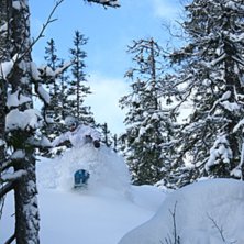 En helt vanlig dag ved Freeride med videoproduksjo. Foto: Kurt Are Lona. &Aring;kare: Teodor Ruud.