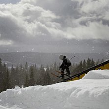 Freeridehelgen i &Aring;re 2013.