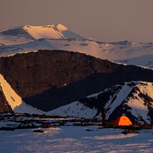15 June 2020.
Skitouring and linking all the high.
