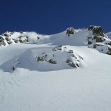 Fint &aring;k efter ett av f&aring; sn&ouml;fall i E-berg den h�. Foto: Fredrik Wikberg. &Aring;kare: Fredrik Nordsvahn.
