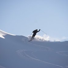 Puder i hemsedal :) . Foto: Jerker Bengtsson. &Aring;kare: Andreas Wiklund.