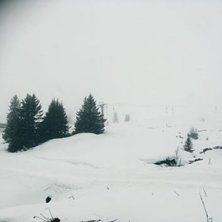 Sn&oslash;v&aelig;r i fjellet
Sn&oslash;v&aelig;r p&aring; fjellet i dag, -1 .