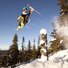 Jag i backen. Foto: Alex. &Aring;kare: Sebbe98.