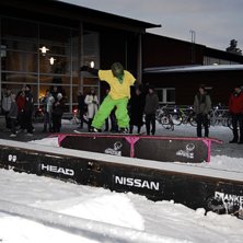 RAIL JAM 08. Foto: Linus B&auml;ckman.