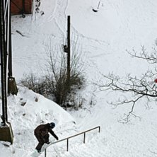 Fr&aring;n En fotosession med Rob och Jacob vid Fiskart. Foto: Fredrik Andersson. &Aring;kare: Jacob Nordstr&ouml;m.