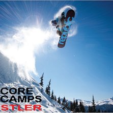 Core Snowboard Camp in Whistler, Canada.