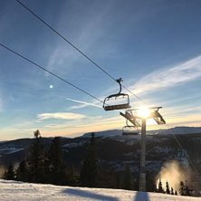 Kaldt og klart i Kvitfjell.
Nydelig v&aelig;r og gode f.