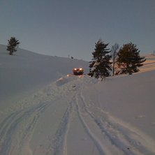 1 Juledag 2016
Mildt og &oslash;kande vind.
&Aring;pent til .
