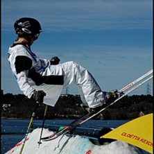 Tail press under Kexchoklad invitational !. Foto: Fredrik B. &Aring;kare: Jag.