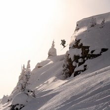 Ett litet dropp i kv&auml;llssolen. Foto: Erik Dedering.