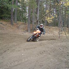 motocross 
bbbbrrraaappp. Foto: Nicklas Wallner. &Aring;kare: Daniel H&ouml;rnqvist.