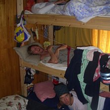 Cribben i Valdisere sesongen 2005. Foto: Martin Markussen. &Aring;kare: Gutta Krutt.