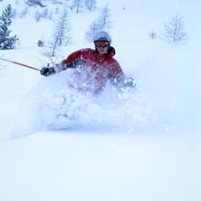 14:19 kallt massa sn&ouml;! Danne p&aring; bes&ouml;k en vecka!. Foto: Bj&ouml;rn Bergstr&ouml;m Jonsson. &Aring;kare: Daniel Engblom.