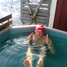 Mats M&auml;ki g&ouml;r &amp;quot;lilla gubben&amp;quot;. Foto: Mats M&auml;ki. &Aring;kare: Mats M&auml;ki.