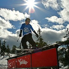 Tand&aring;dalen sista dan p&aring; s&auml;songen. rolig dag. Foto: Jacob Gustafsson. &Aring;kare: Jesper Nor&eacute;n.