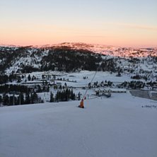 Stor sol p&aring; Gautefal idag
Velkommen til oss.
Hei.