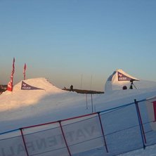 Detta &auml;r fr&aring;n v&aring;ran Stockholm big air t&auml;vlin.