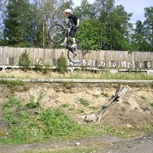 jag p&aring; dirten den hoppan var sk&ouml;n=). Foto: pappsen. &Aring;kare: jonne.a.