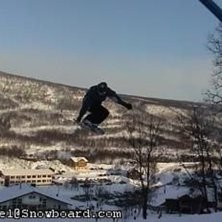 H&ouml;ldin le beckside... Foto: Rebecka Korn. &Aring;kare: Mikael Nilsson.