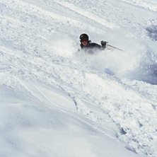 Utrustning: Head Mojo 166
Sn&ouml;djup:&amp;gt;70 cm. Foto: Andrew Lerner. &Aring;kare: Jenny Wennberg.