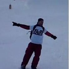 Richard Nor&eacute;n alias DogTown go on Sled Dogs in St. Foto: Linus Liljestig. &Aring;kare: Richard Noren.