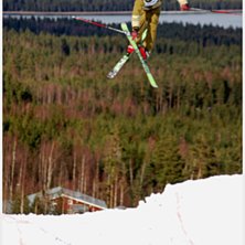 Jonas drar en galet snygg 360 nose. Foto: Johan &Ouml;stgren. &Aring;kare: Jonas &amp;#039;&amp;#039;runken&amp;#039;&amp;#039; runqvist.