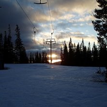 F&ouml;rh&aring;llandena f&ouml;r sk&ouml;na bilder var perfekta. Foto: Johan Eriksson.