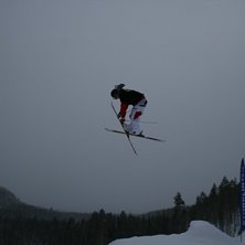 3: a i seniorklassen p&aring; skifix big air 2009. Foto: Johan Lundberg. &Aring;kare: Martin Franklin.