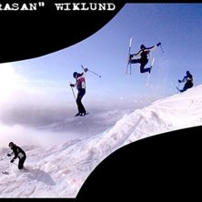 Anton hade inte kollat hur l&aring;ng landningen var oc. Foto: Jon Noorlander. &Aring;kare: Anton Wiklund.