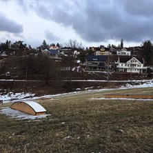 Sn&oslash;en er dessverre borte :(
Sn&oslash;en har smeltet og.