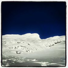 De var en fin  dag  uppe i kittelfj&auml;ll. Foto: hampus fj&auml;llstedt.
