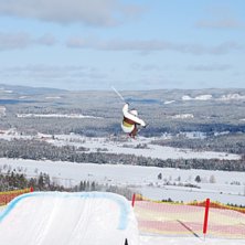 21:a &amp;amp; b&auml;sta dagen i backen denna s&auml;song. Foto: Samuel Lundh (Delmarindy). &Aring;kare: Jonas Zeidlitz.