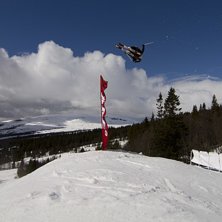 Freeridehelgen i &Aring;re 2013.