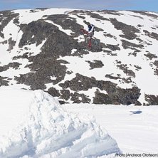 Snurrar lite p&aring; hoppet i Stryn.... Foto: Andreas Olofsson| Splendid Prb. &Aring;kare: Ad@m.