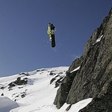 backcountry gap. Foto: Mattias H&auml;gglund.