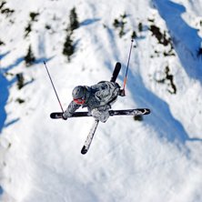 Mayrhofen vans penken park freeski open. Foto: Gustaf Larsson.