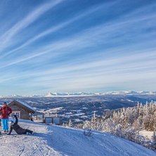Fantastiske dager n&aring; og p&aring;skestemning i bakken...