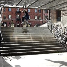 ollie. Foto: Johannes Flykt. &Aring;kare: Rickard nilsson.