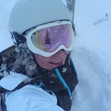 Inb&auml;ddad i puder!! MMMmm =D. Foto: Vera Ason. &Aring;kare: me.